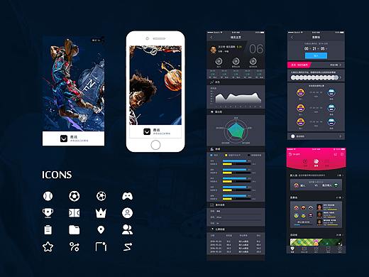 鹿战APP（个人主页-ZMzI5NTAwOTI=） - APP界面 - 站酷设计师XxxFL原创素材 - 站酷ZCOOL