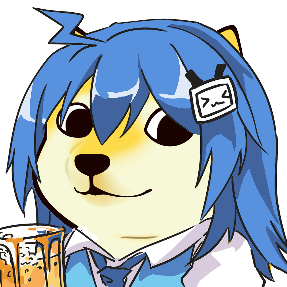 乐观动漫狗头（图ZMTgxNzExODIw） - 网络表情 - 站酷设计师AABDVHASDHF原创素材 - 站酷ZCOOL