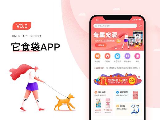 它食袋电商APP3.0项目总结