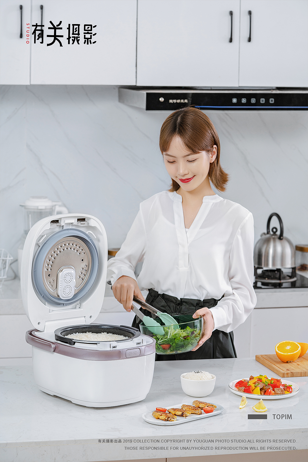 有关摄影&拓浦-小家电,电饭锅