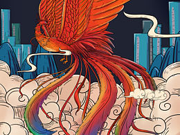 飛馬、鳳凰海報