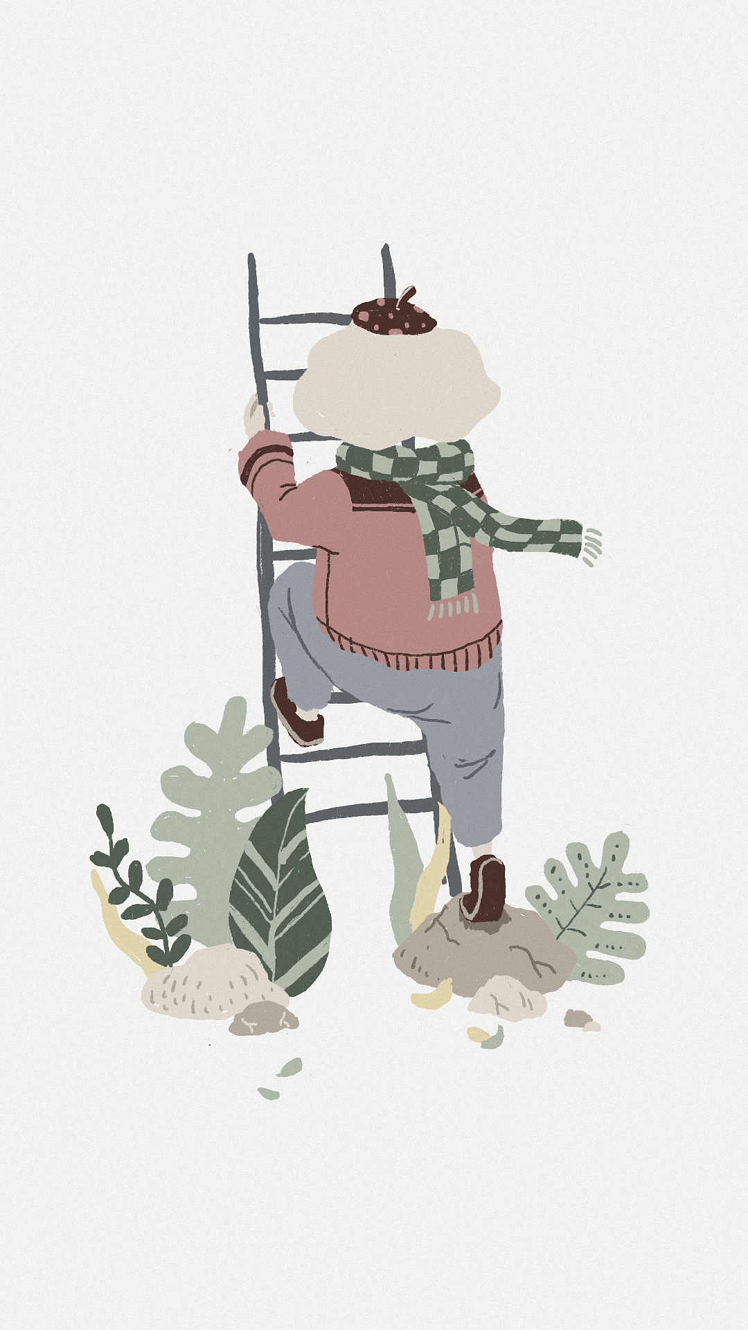 乌云男青年的插画日记