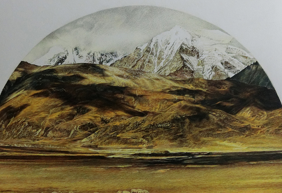 彩铅的魅力 —《心境》风景系列（图ZNzY1NTgzMzY=） - 绘画 - 站酷设计师有毒之水原创素材 - 站酷ZCOOL