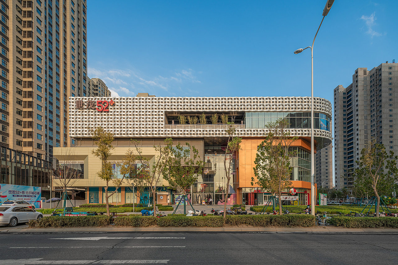 青岛高新区世茂52