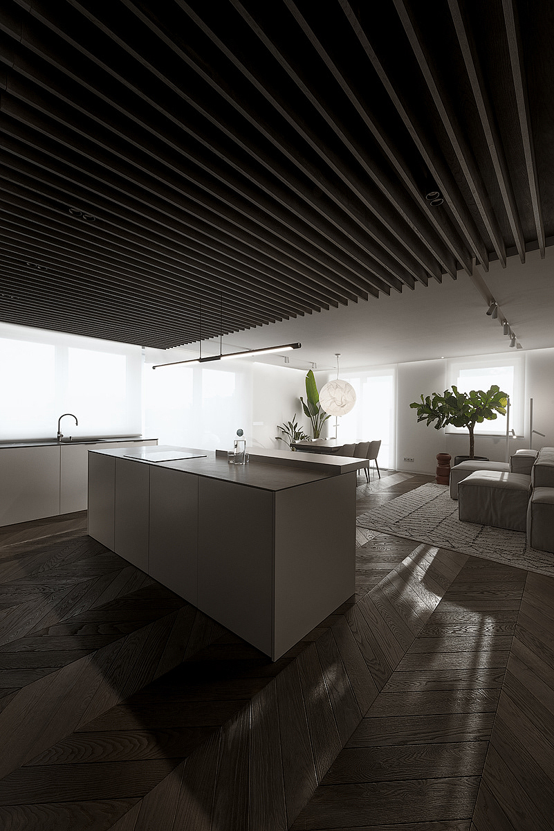 轻奢公寓,带你走进质感优雅的家!