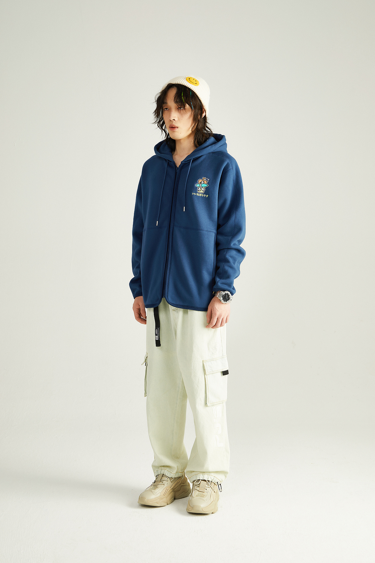 服装摄影｜服装白底LOOKBOOK