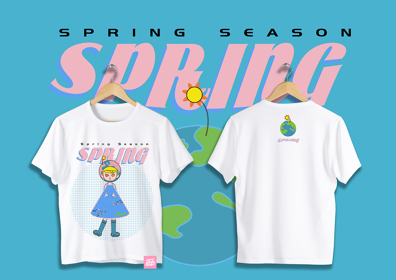 四季主题IP公仔设计-芝珠妹妹