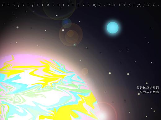 银河旅程（个人主页-ZNDE3ODE1NzI=） - 创作习作 - 站酷设计师悠悠袖原创素材 - 站酷ZCOOL