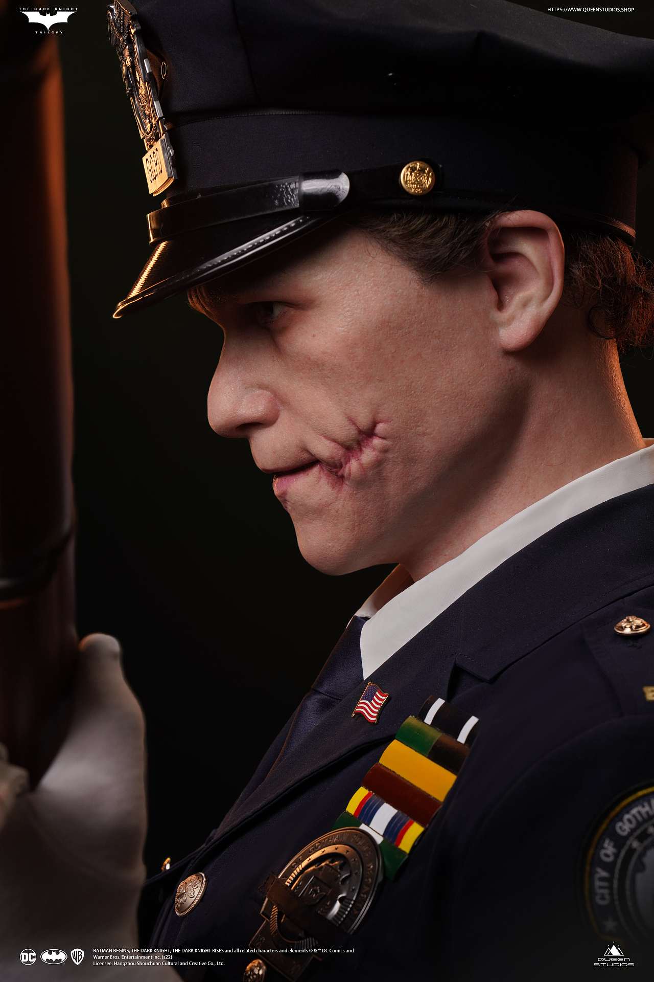 Queen Studios 小丑（警装）1/1胸像