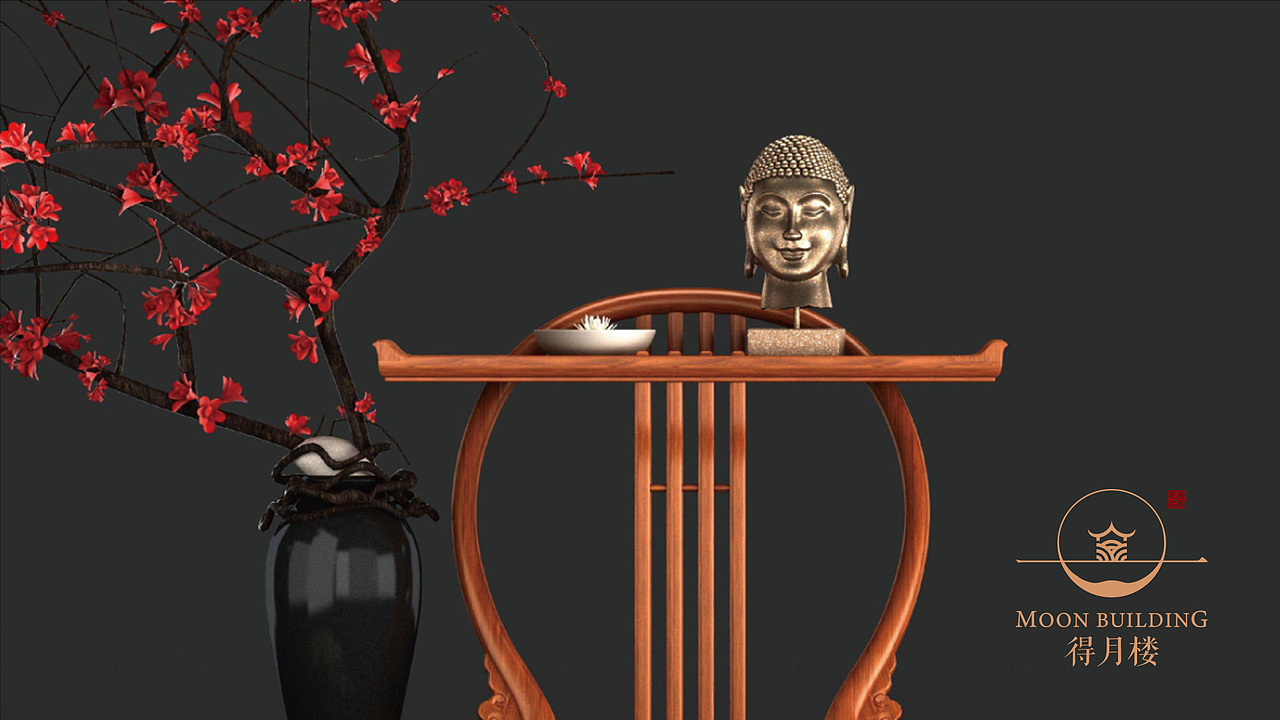 得月楼私房菜会所logo（图ZMjA3MTI1MTYw） - Logo - 站酷设计师光先生原创素材 - 站酷ZCOOL