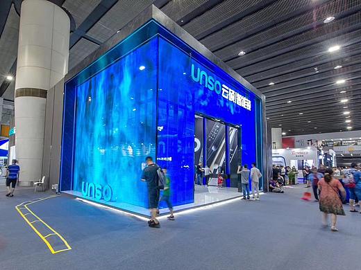 云硕智能锁展厅设计——红勾品牌策划