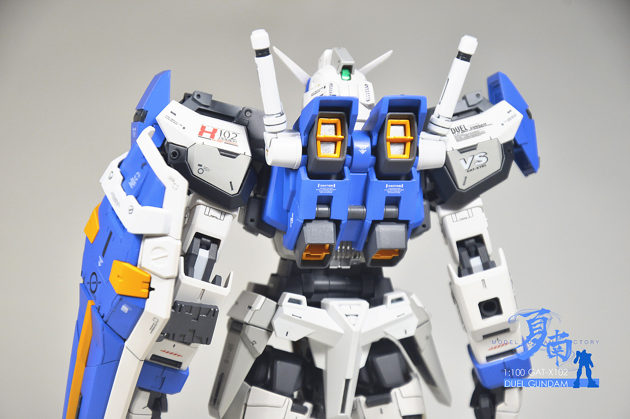 1:100 MG 决斗高达+GK改件（图ZMTAzNDkzMzA4） - 手办/模玩 - 站酷设计师一夏南一原创素材 - 站酷ZCOOL