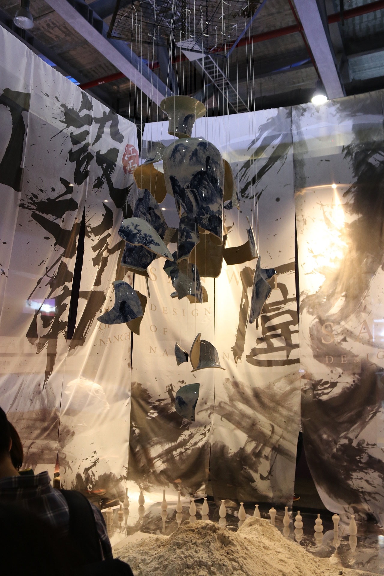 2018广州设计周简单汇报下工作（图ZMTM3MDUzNjMy） - 环境/建筑摄影 - 站酷设计师木土杰景观设计原创素材 - 站酷ZCOOL