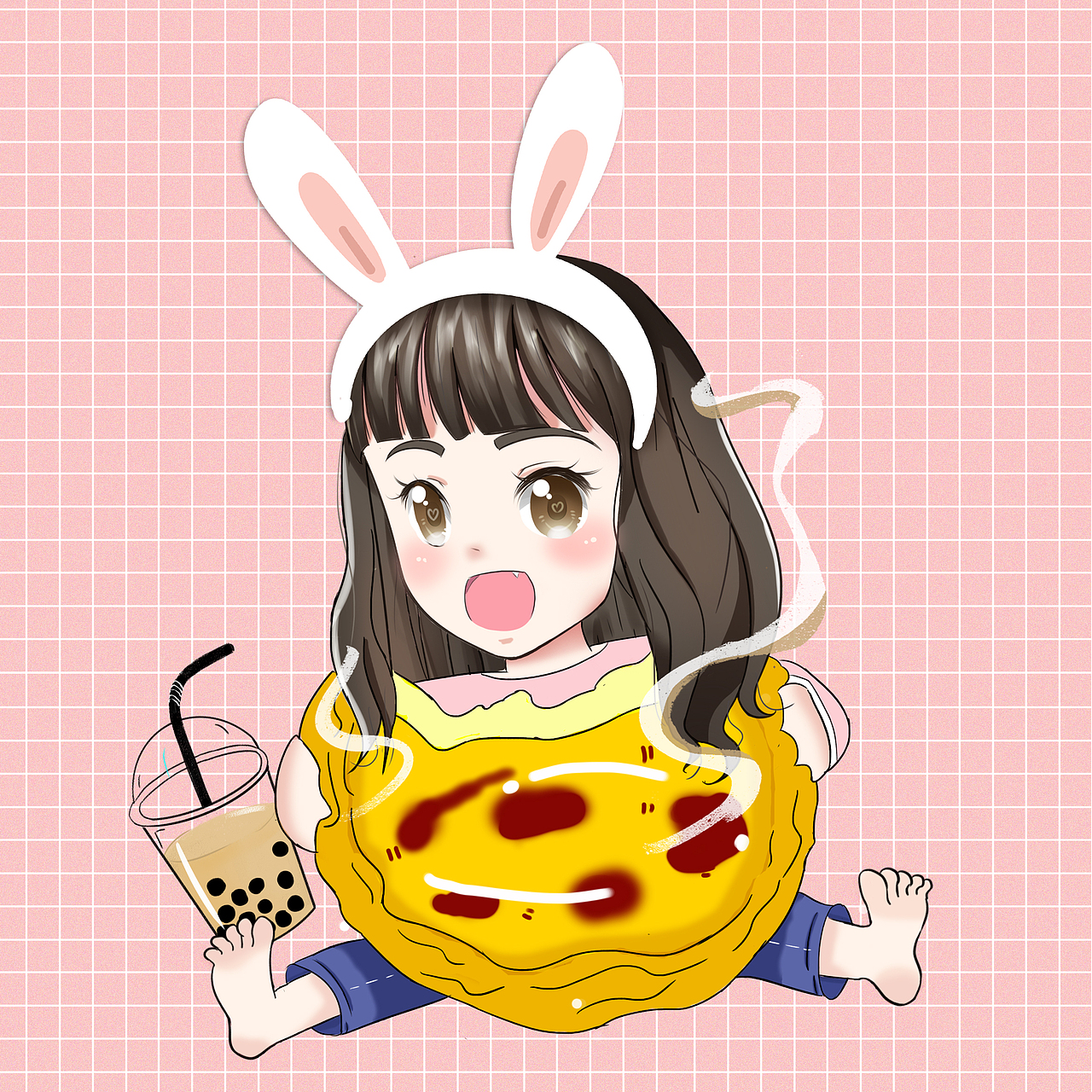 【美食博主:蛋挞村姑】头像