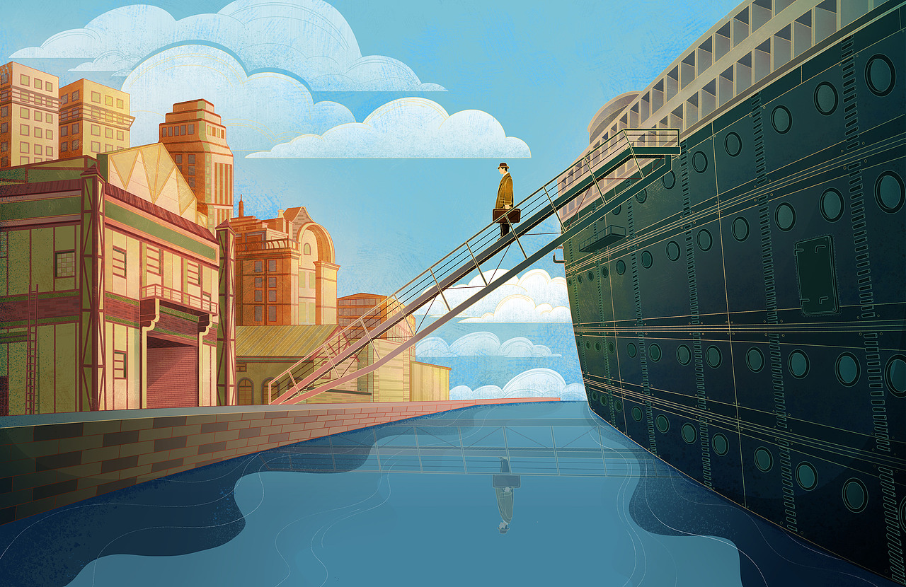 日常练习海上钢琴师