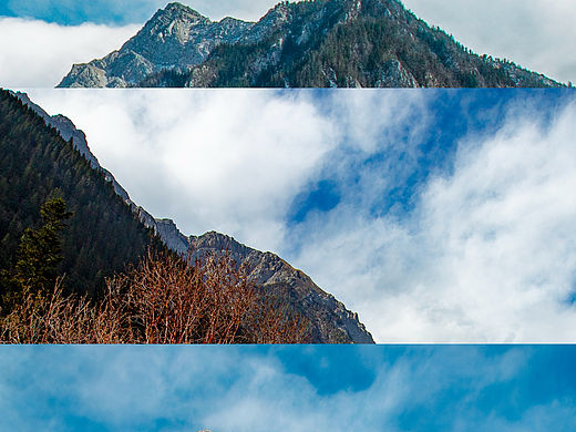 听闻千百次的传说，都不及亲身踏足那一刻的震撼