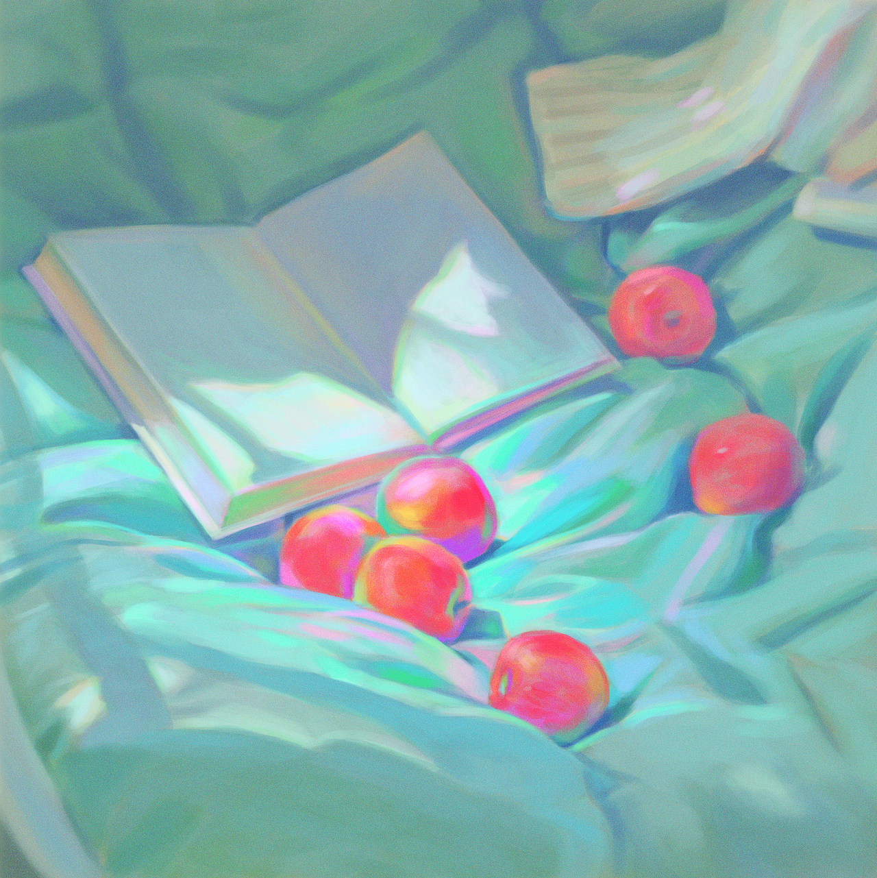 色彩百图计划（15/100）（图ZMjE5MTIzNzg4） - 创作习作 - 站酷设计师幸粟一原创素材 - 站酷ZCOOL