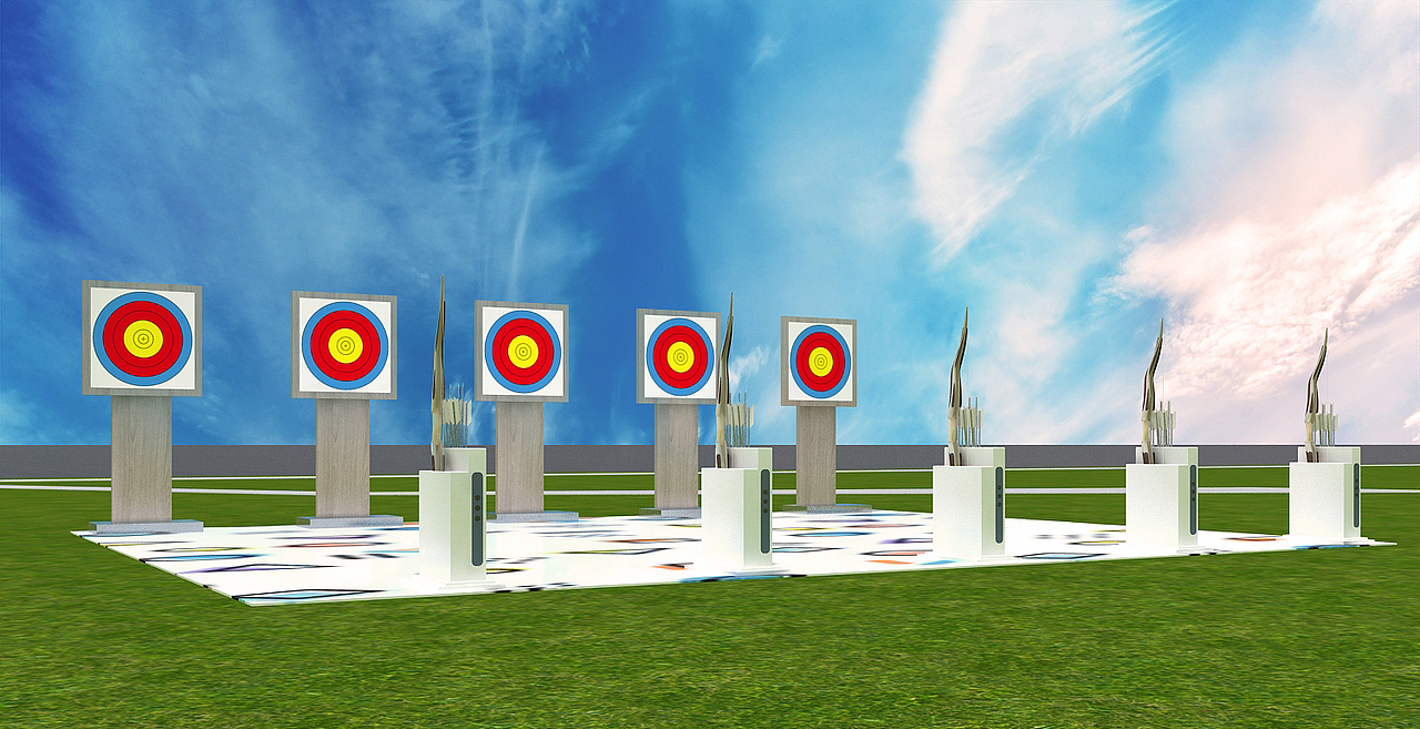 户外草坪活动第二届邻里节设计3D效果图（图ZMjMzNjQzNTcy） - 场景 - 站酷设计师3D设计师NG男原创素材 - 站酷ZCOOL