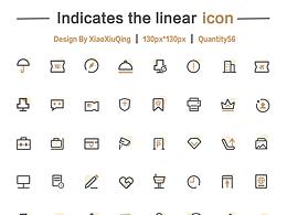 線性圖標(biāo)
