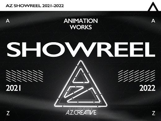  A.Z.CREATIVE SHOWREEL 2021-2022 