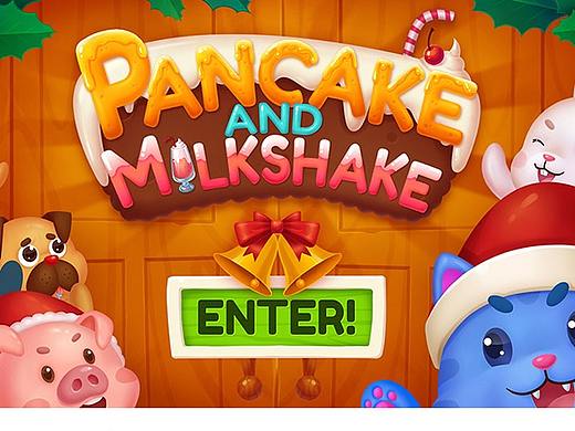 Bunny pancake Kitty milkshake（个人主页-ZNDY4MDEwMTY=） - 游戏原画 - 站酷设计师画画的布鲁原创素材 - 站酷ZCOOL