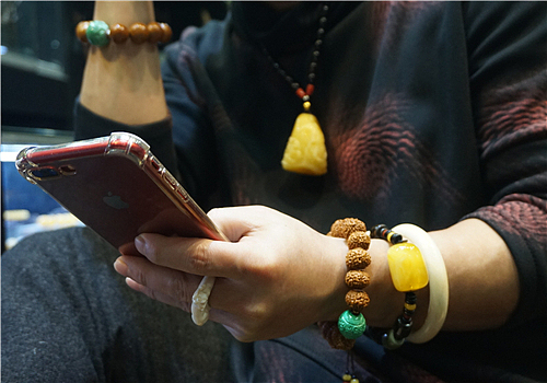 文玩珠串设计搭配上海实体店