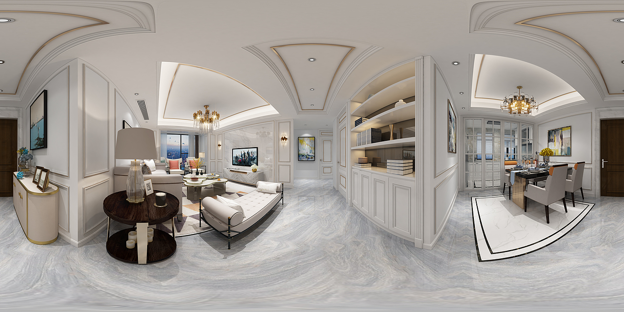 1992效果图-简欧风格