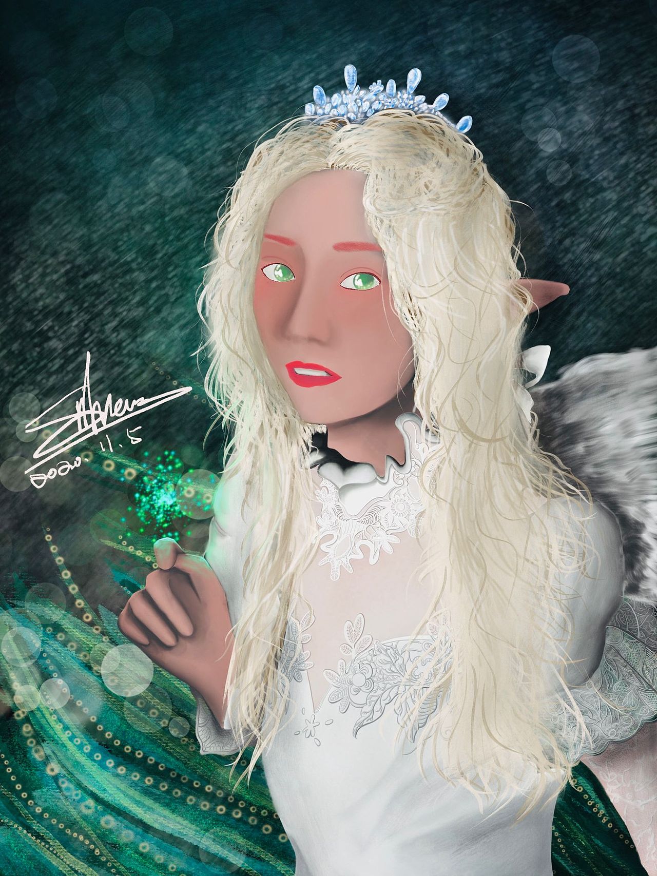 泡沫之森（图ZMjQxNjU5NjA4） - 创作习作 - 站酷设计师杰洛西原创素材 - 站酷ZCOOL