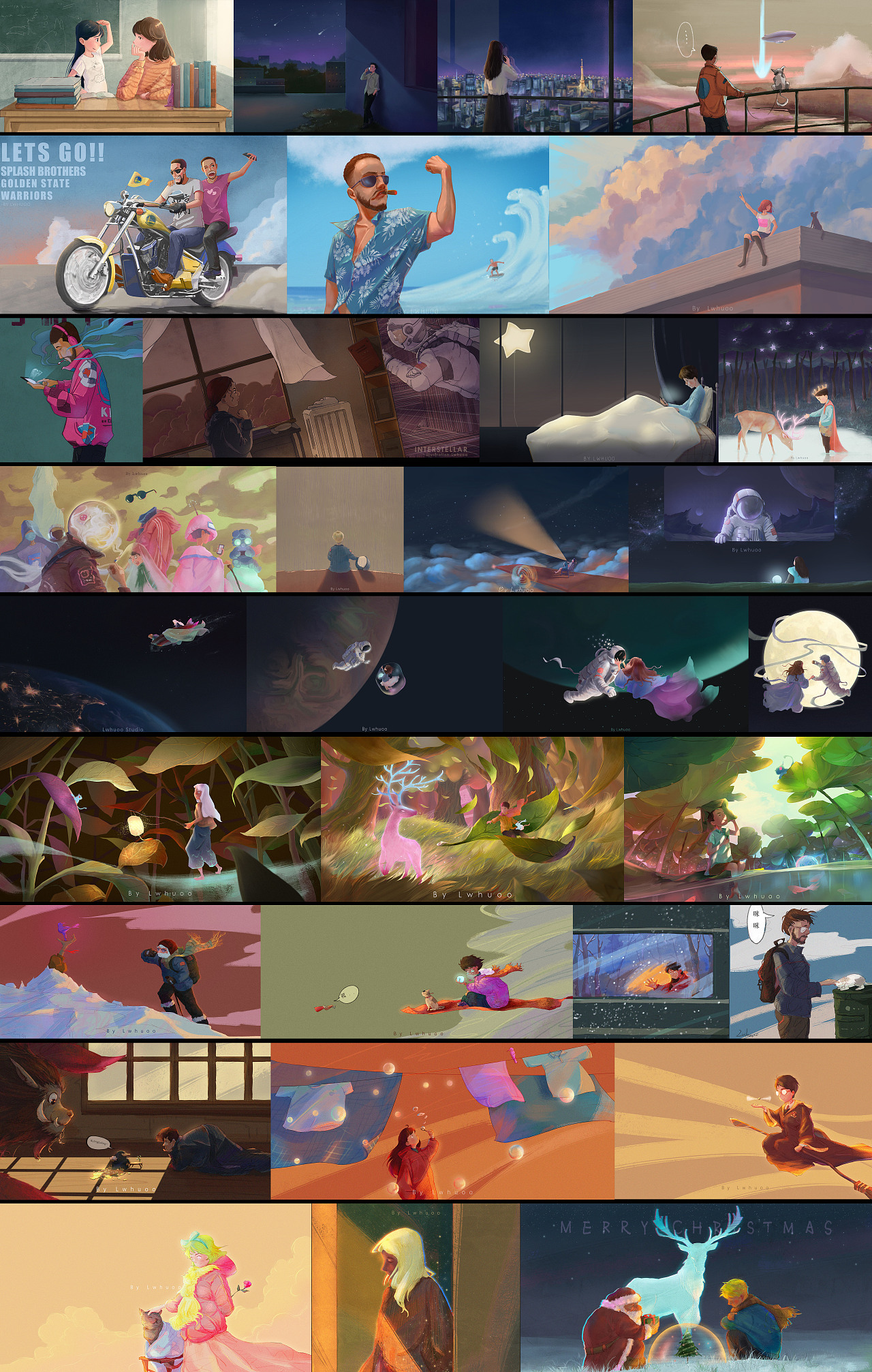 2018-摸鱼总结（图ZMTQwNDQ4NDA4） - 创作习作 - 站酷设计师闲梨Lwhuoo原创素材 - 站酷ZCOOL