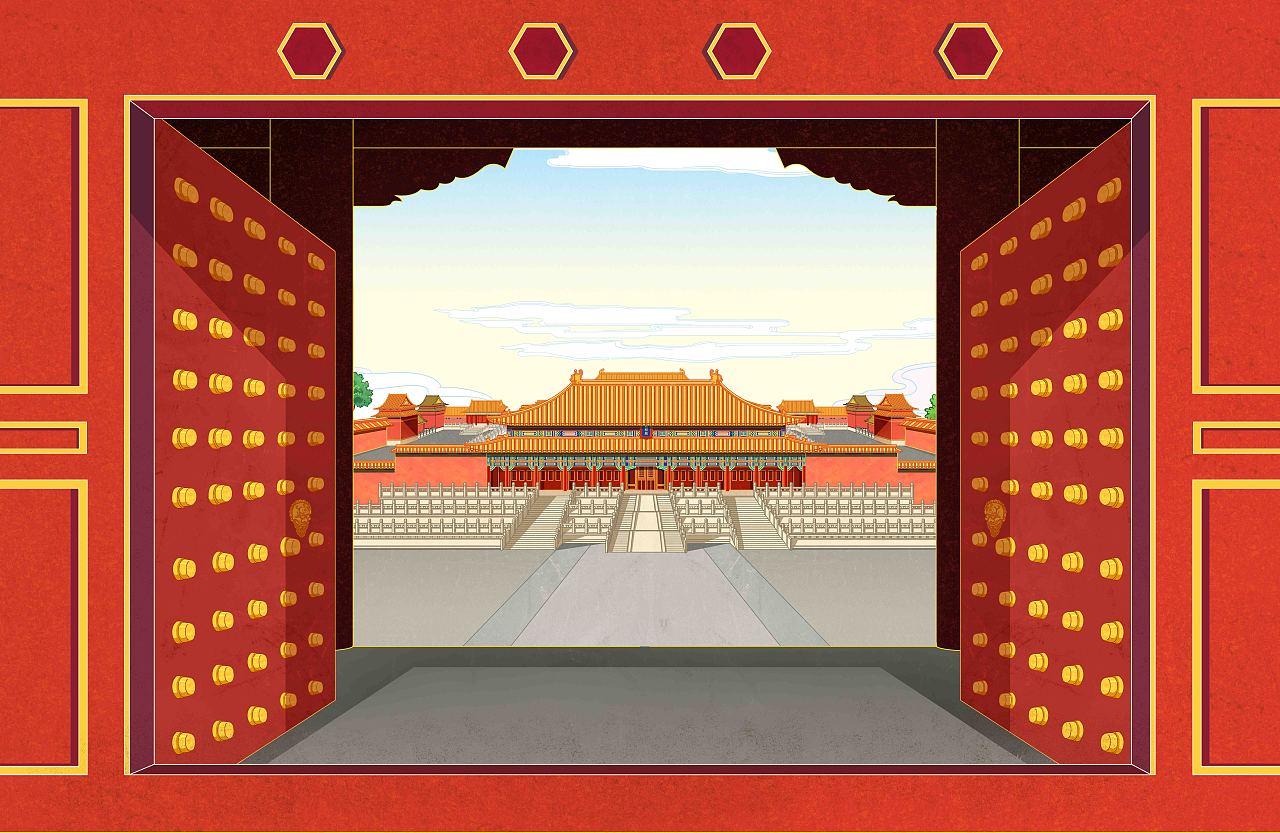 木头猫 | 故宫博物院 宫囍-龙凤呈祥