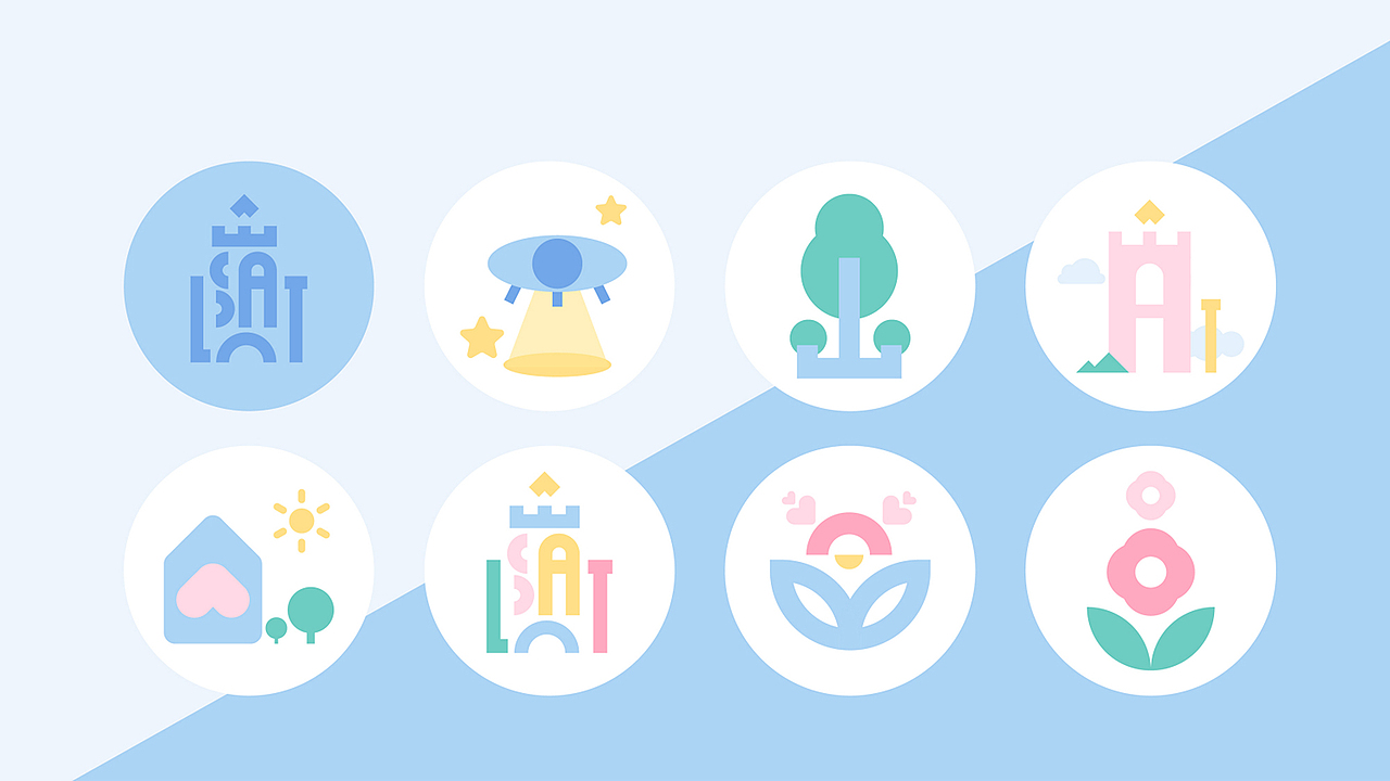 GaceDesign儿童品牌VI设计丨日托、早教品牌设计