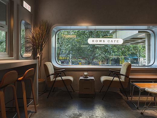 咖啡空间 | HOWS CAFE&福·咖喱酒屋&印加咖啡×玩味拾光