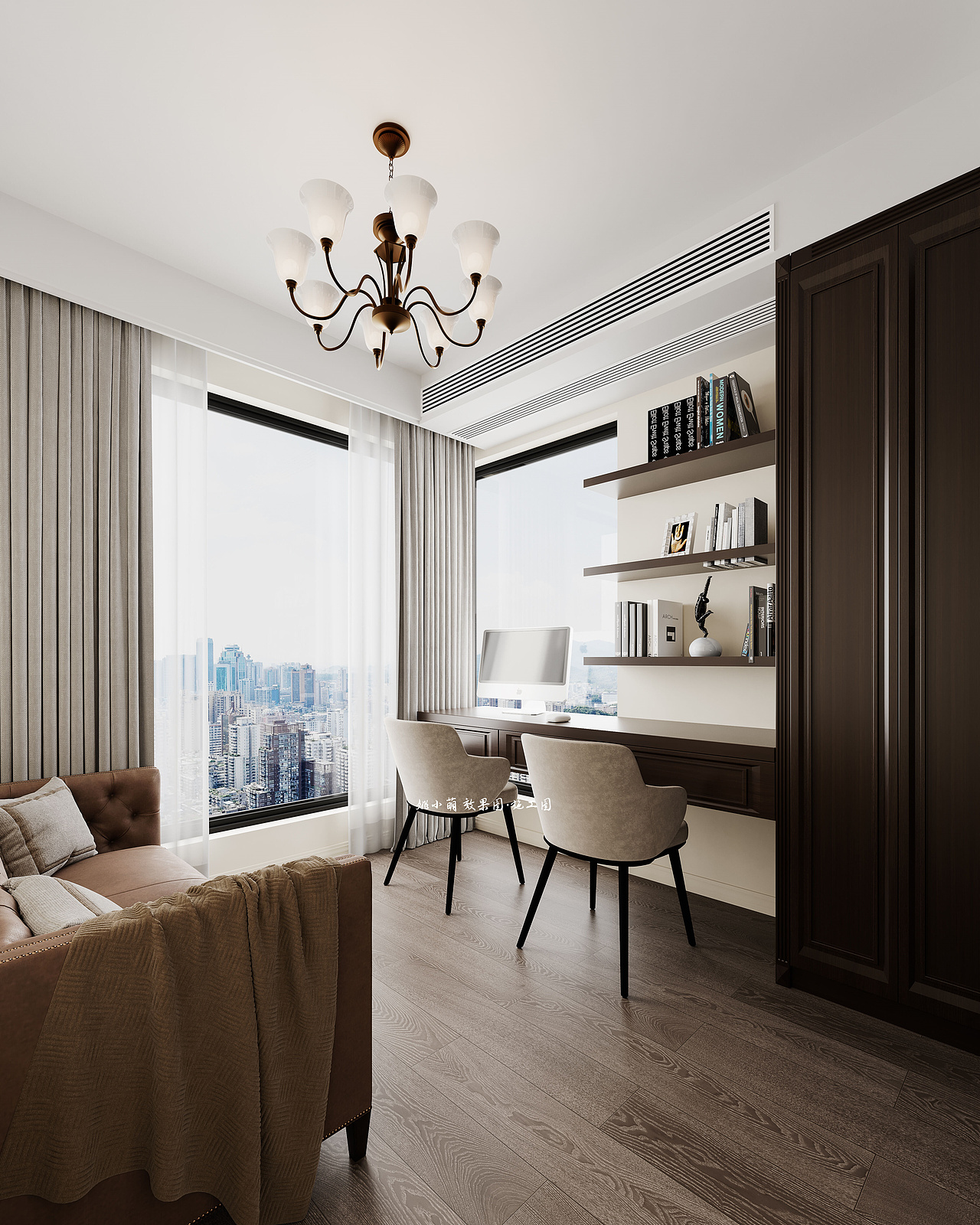 美式复古 | 高级又优雅的家 谁不爱呢！