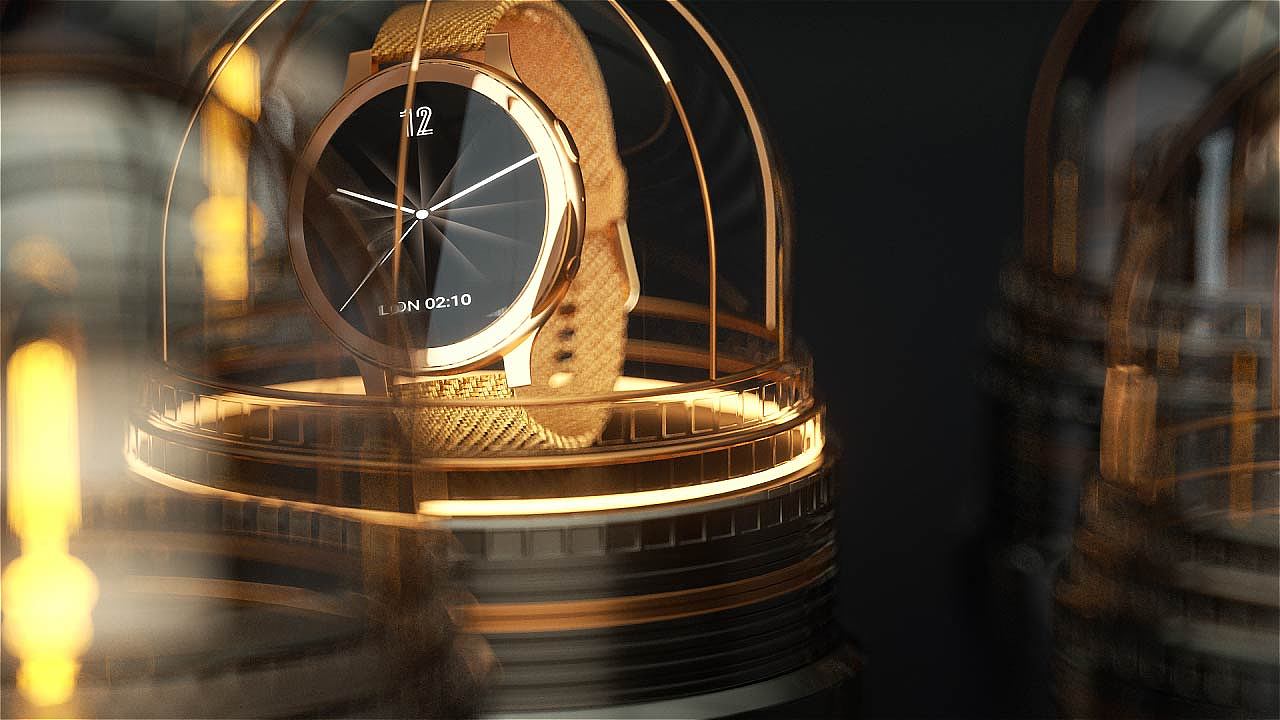 【黑金风&国潮风手表】三维动画渲染（图ZMzUyODUyNTY4） - 产品 - 站酷设计师Lilitz原创素材 - 站酷ZCOOL