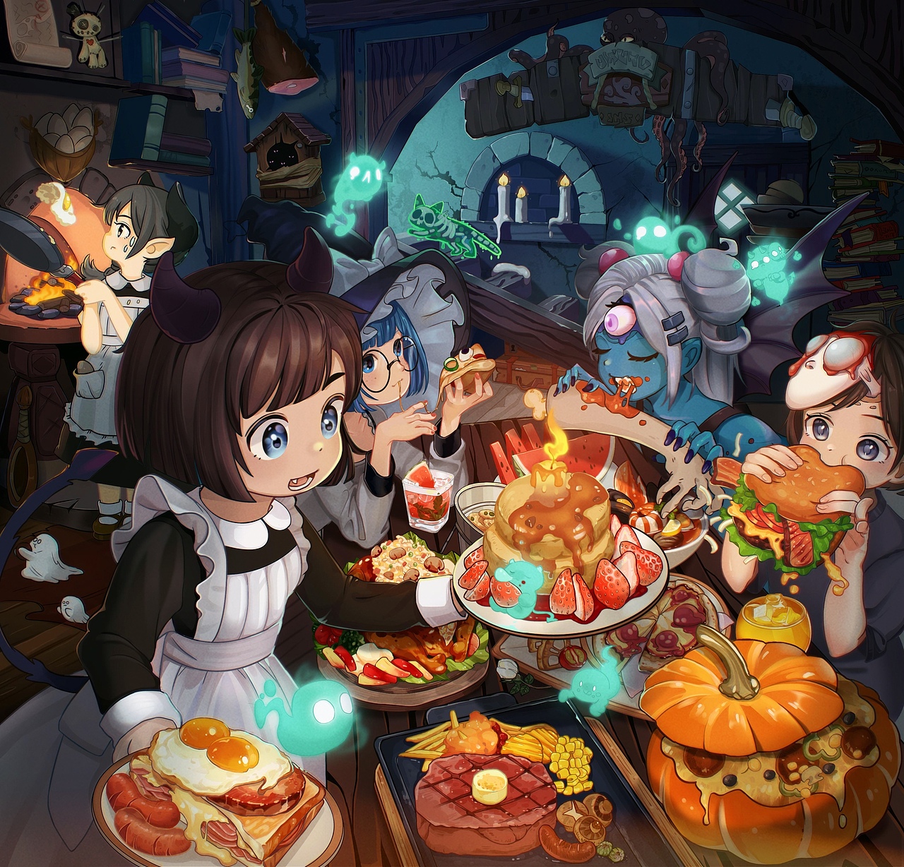 小妖怪们的party