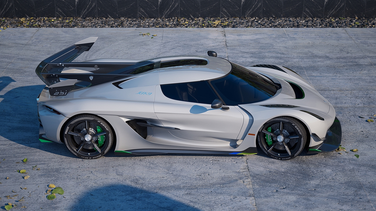 Koenigsegg Jesko（图ZMzM0MDAyNzQw） - 产品 - 站酷设计师小华哥k原创素材 - 站酷ZCOOL