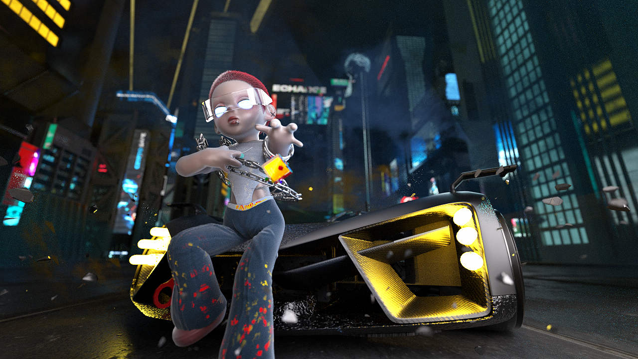 阿司匹林ip角色设定