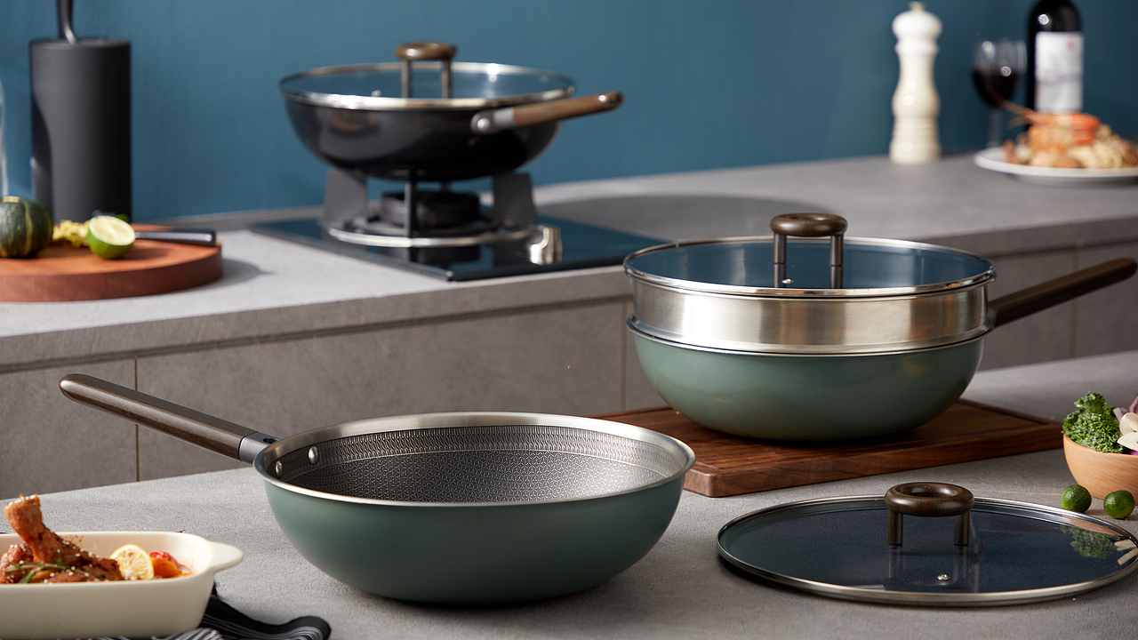 炊具｜美的、喆物品牌拍摄（图ZMzAzMjM1ODg4） - 产品摄影 - 站酷设计师Celliu原创素材 - 站酷ZCOOL