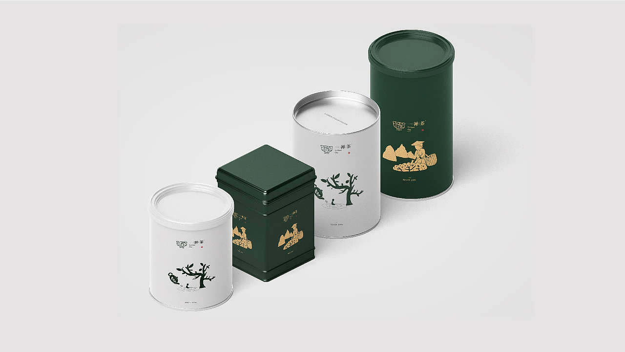 一禅茶品牌设计