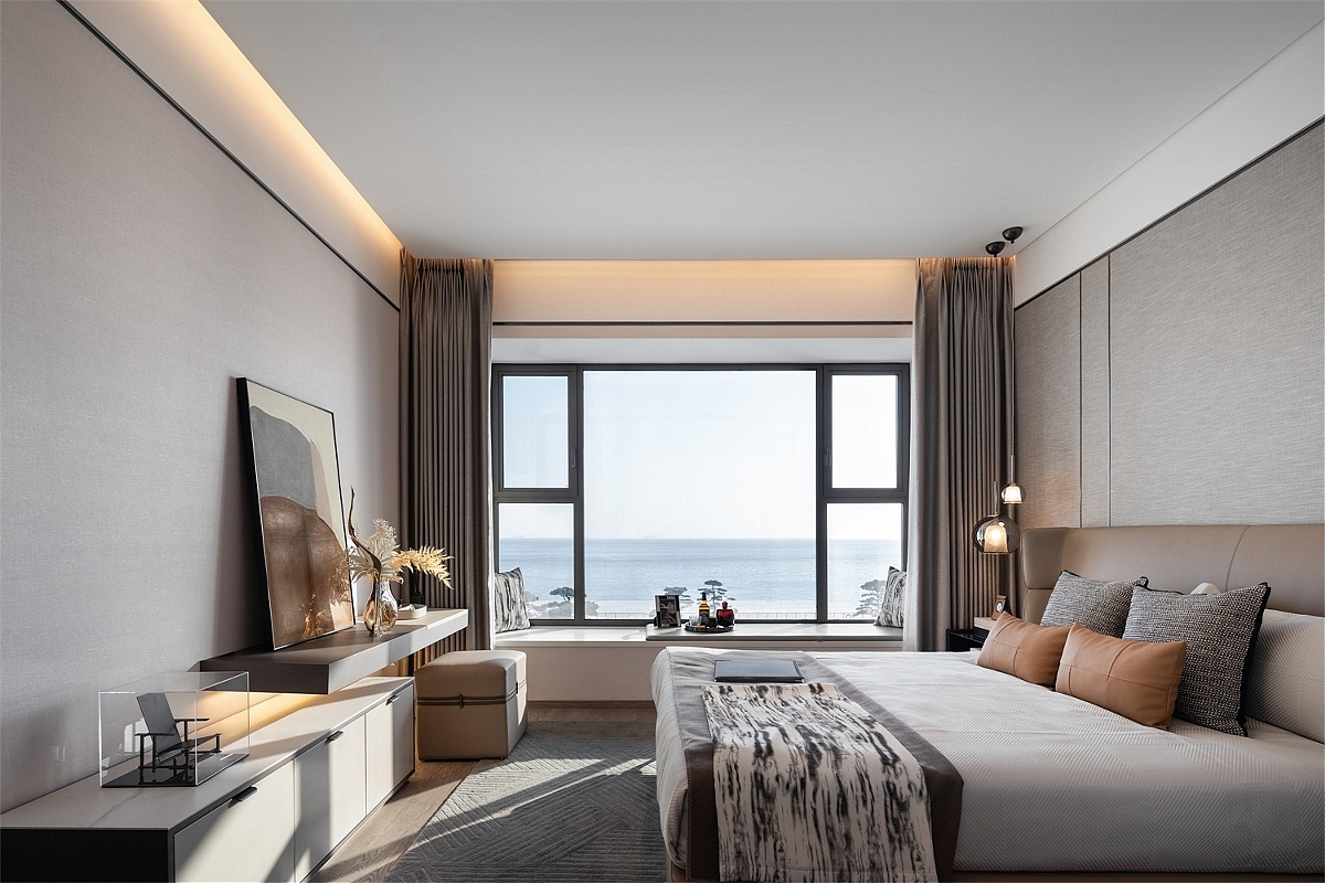 现代轻奢海景房