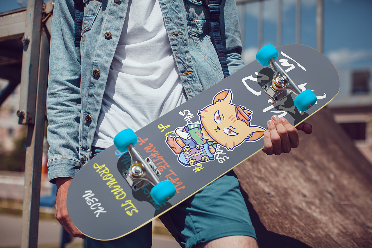 《山海经》朏朏IP形象设计（图ZMzM2NTQwMDg0） - IP形象 - 站酷设计师不碗汤勺原创素材 - 站酷ZCOOL