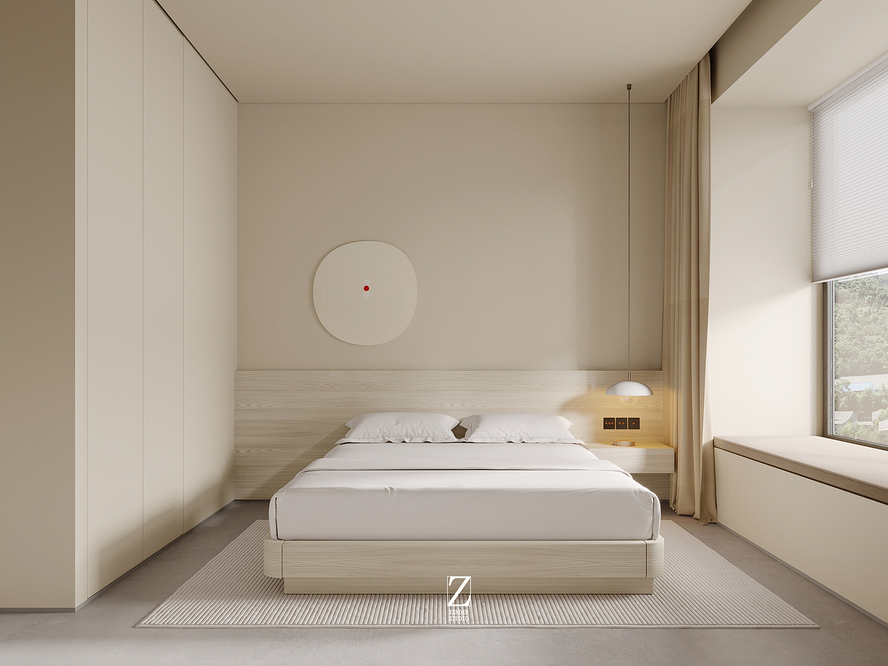 白领之家—住宅渲染表现