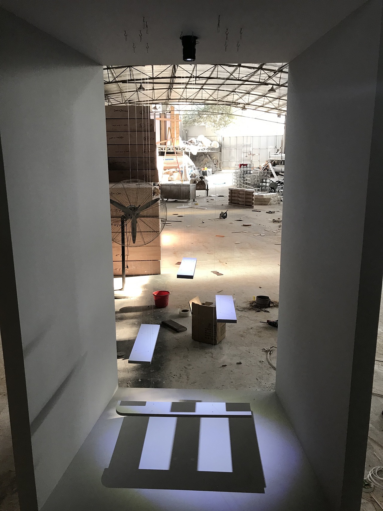 投影字 香山 视错觉艺术装置 杜涛艺术家作品 造梦 原创作品 站酷 Zcool