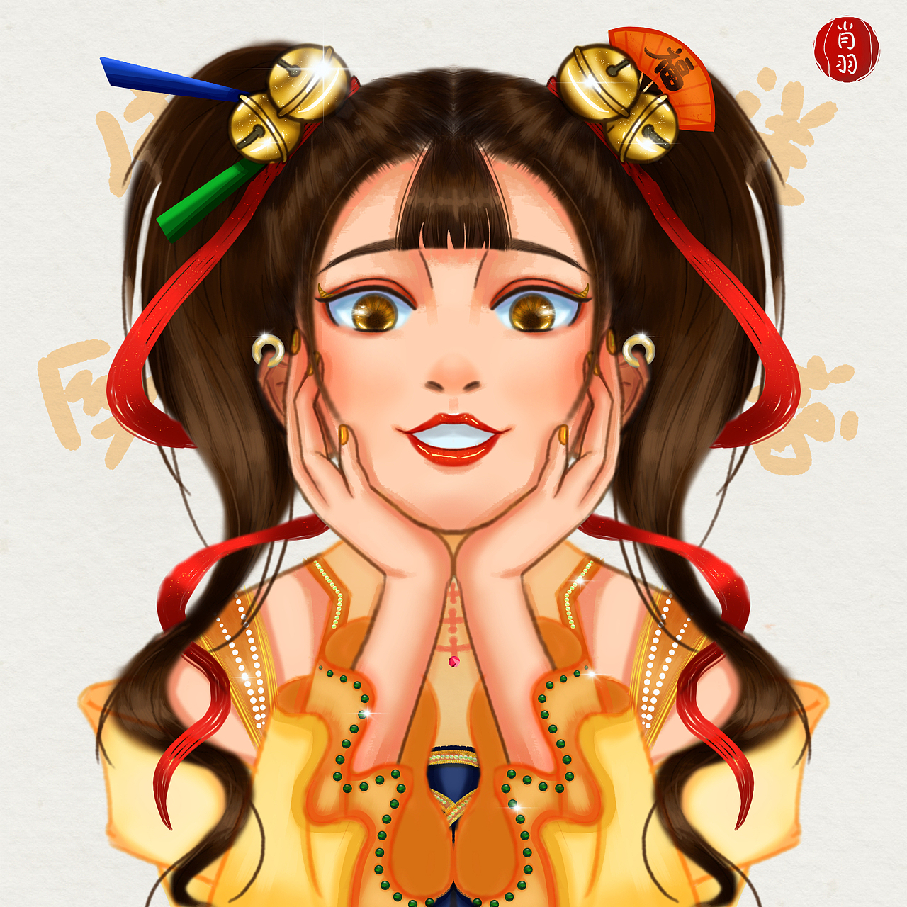 牛年新春头像第三弹