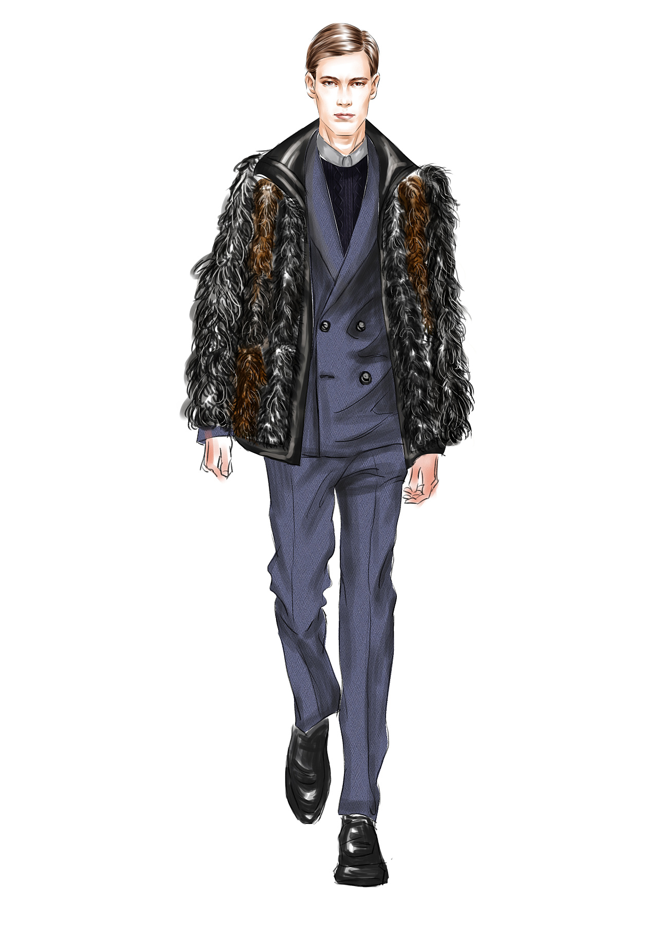 西装武汉 |                                              设计爱好