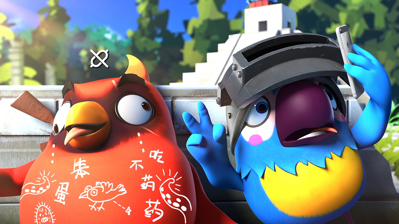 原创高清动画超萌壁纸来袭!