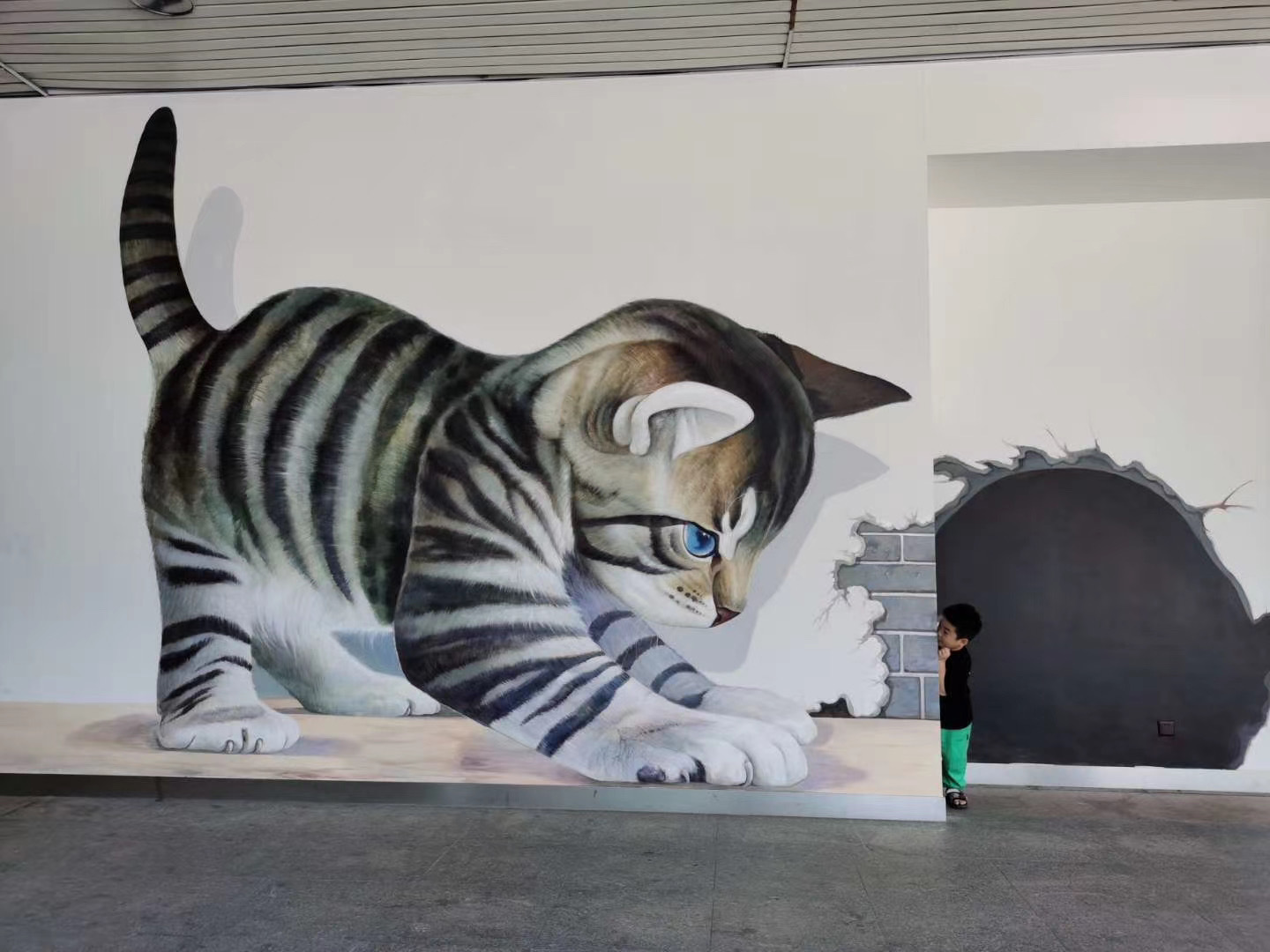 墙绘|纯艺术|绘画|艺新墙绘公司 - 原创作品 - 站酷 (zcool)