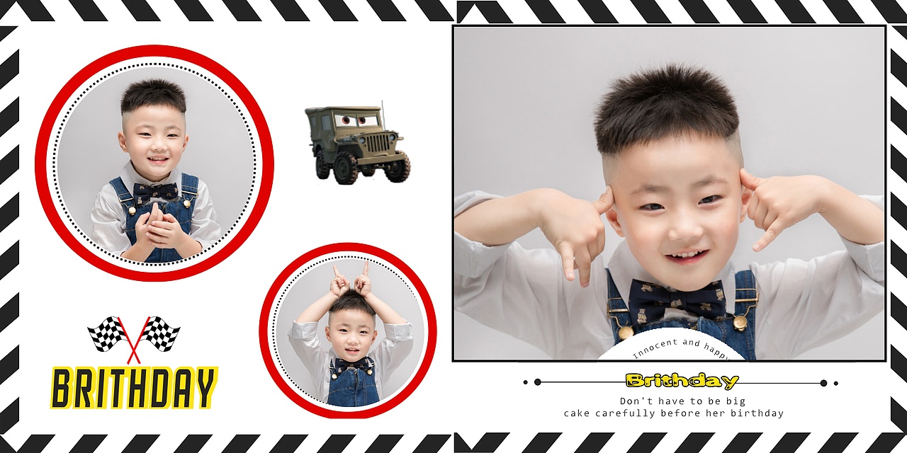 儿童纪念册模板（图ZNzE0MzU0ODA=） - 书籍/画册 - 站酷设计师橙子yoyoyo原创素材 - 站酷ZCOOL