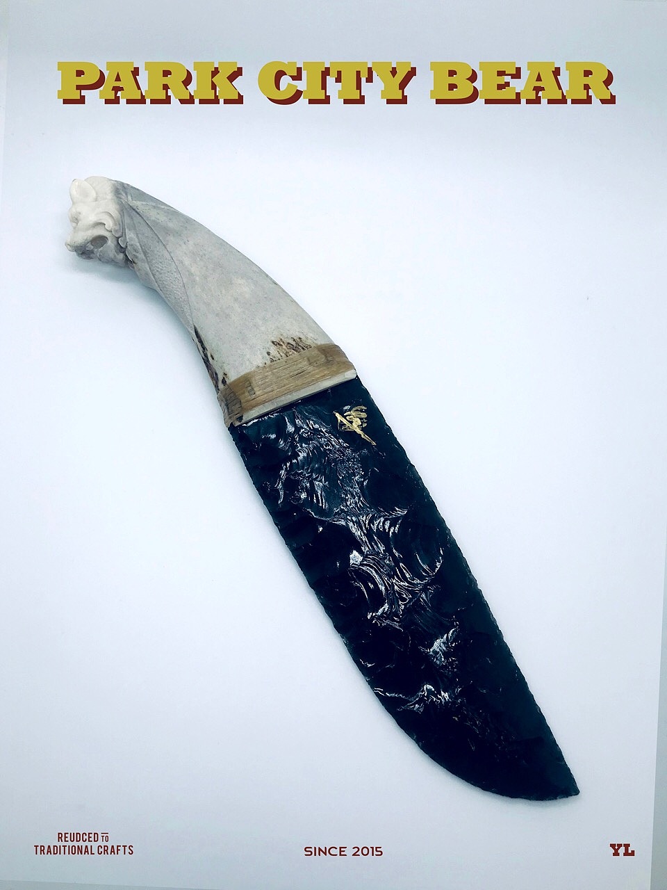 纯手工制作龙晶石刃