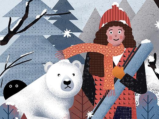 肌理插画1（个人主页-ZNDQ3MTM1Mjg=） - 创作习作 - 站酷设计师taoleer9原创素材 - 站酷ZCOOL